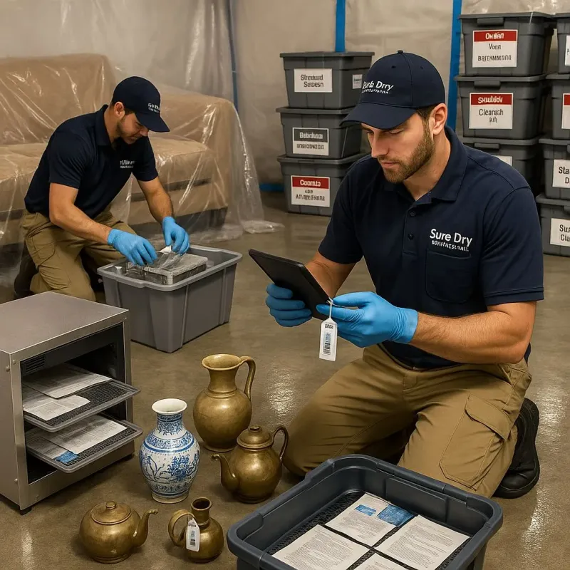 Content Protection and Restoration process in Yorklyn, PA